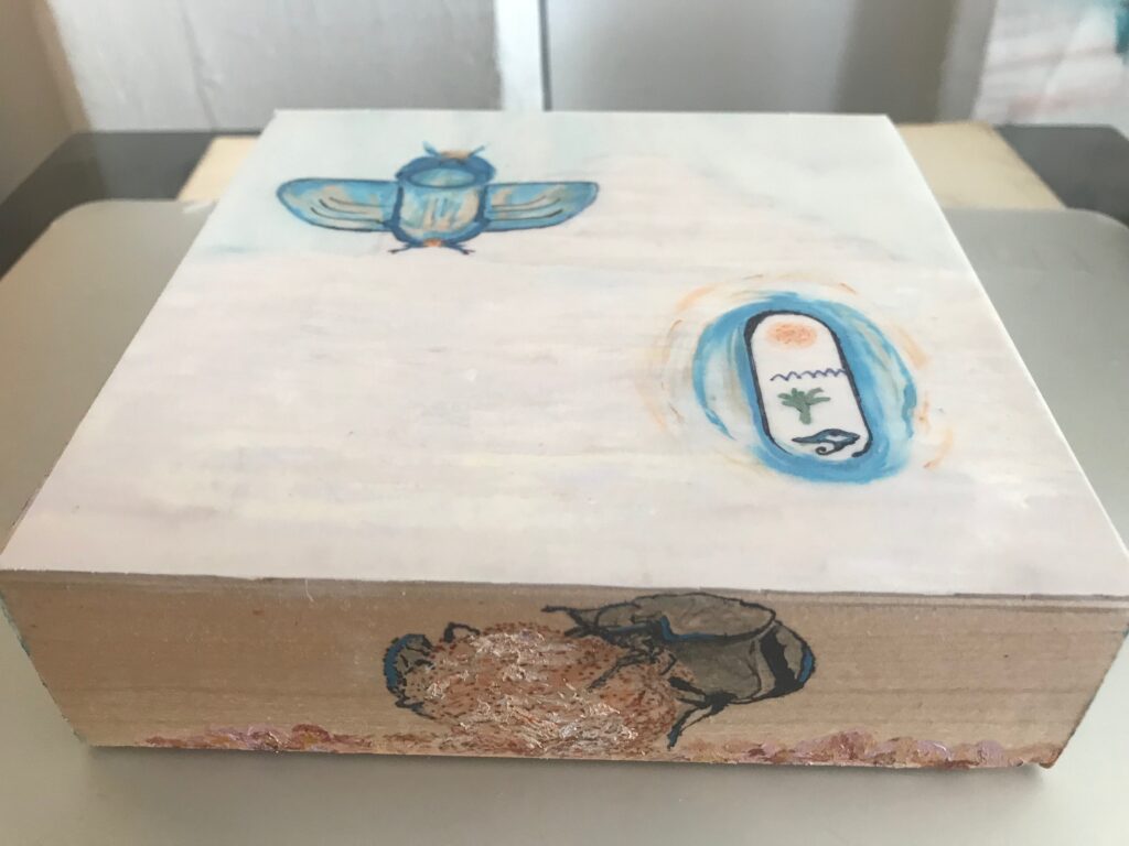 From Sand to Sacred. Scarabs