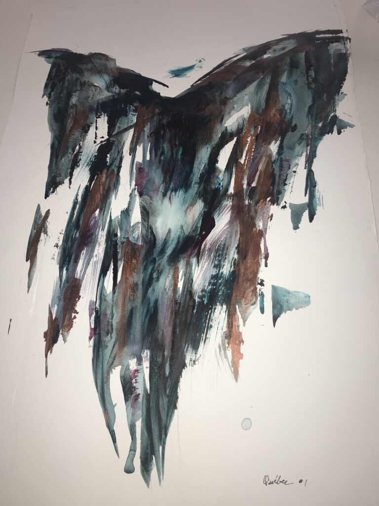 2020 Murder & Memories. Quebec #1, 26 x 18