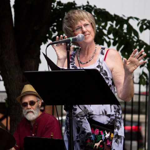 Rae and Michel Côté at Arts Alive!
Photo credit Isabelle Moisan